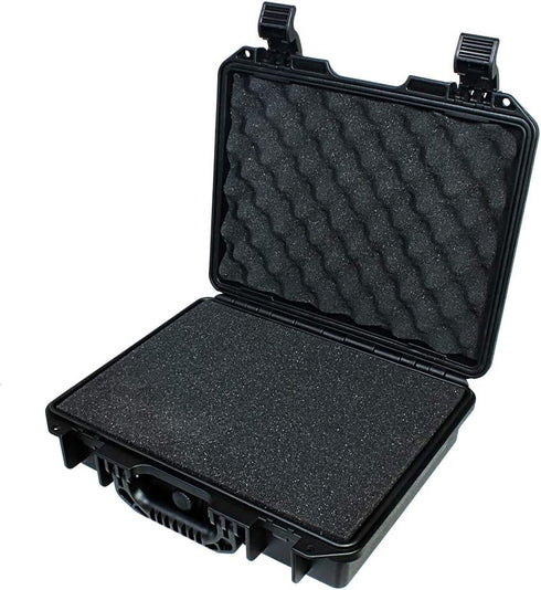 Waterproof Hard Case with DIY Customizable Foam Insert, 14 x 12 x 4in