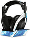 MightySkins Carbon Fiber Skin - Vibrant Smoke for Astro A50 Wireless Headphones + Base Station (Gen 4) | Durable
