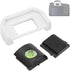 760D 750D 700D 650D 600D 505D 500D Pssopp EF Digital Camera Viewfinder Protective Eye Cup, Gradienter, Cold Shoe Cover