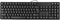 Arabic Keyboard USB Wired, 104 Keys Ultra Slim Full Size Keyboard with Numeric Keypad for Desktop Laptop, Black
