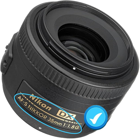 52mm Lens Cap Cover for Nikon AF-S DX NIKKOR 35mm f/1.8G, Compatible for Canon RF 35mm