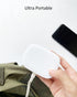 USB Charging Station 4 Port, BULL USB Charger Block, Wall Charger Cable White 6ft for Multiple Devices
