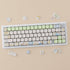 Keycaps 143 Keys PBT Custom Keycaps, Rabbit Cute MOA Profile Keycaps for Cherry Gateron MX Switches Mechanical