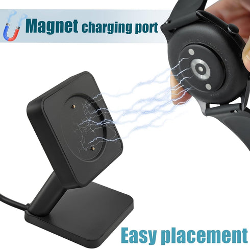 Replacement Charger Stand for Amazfit GTR 4/3/3 Pro/GTS 3 Smart Watch with USB Charger Cable