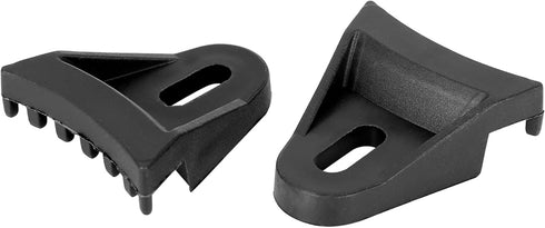 X AUTOHAUX 16pcs Black Car Subwoofer Grill Clips, Clamps for 4" 6" 8" 10" 12" 15" Speakers