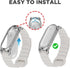 Wacanc (2025) Silicone Magnetic Wristband Compatible with Plaud NotePin Voice Recorder,PC Case with Adjustable Wearable