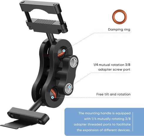 Radar Mount Mirror Mount Bracket | for Escort MAX, MAX2, Older (2015-2019) MAX 360 Radar Detector (Not for 2020 Max360