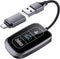 Zrolenca Wireless Android Auto Adapter for Factory Wired Android Auto Car, Converts Wired
