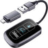 Zrolenca Wireless Android Auto Adapter for Factory Wired Android Auto Car, Converts Wired