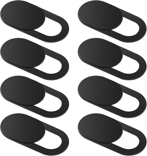 Amabro 8PCS Webcam Cover Slide, Thin Phone Camera Cover Laptop Computer Camera Cover