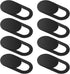 Amabro 8PCS Webcam Cover Slide, Thin Phone Camera Cover Laptop Computer Camera Cover