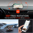 ?2-Pack? Magnetic Phone Holder for Car, Super Strong Magnet with 4 Metal Plates, 360° Rotation Dashboard Mount