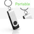 USB Flash Drive 8GB, 10 Pack Thumb Drives USB 2.0 Bulk Swivel Jump Drive with LED Indicator for Data Storage
