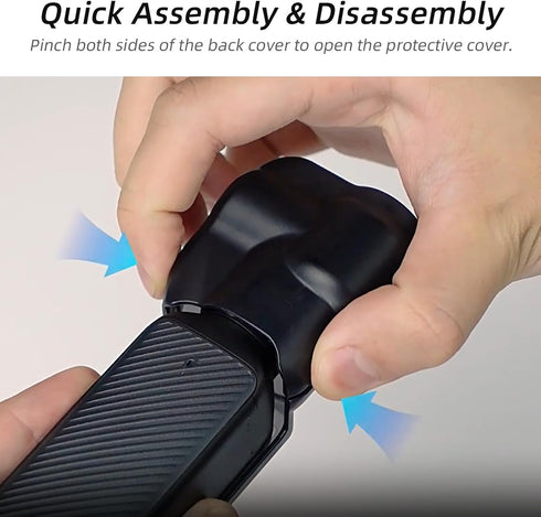 Gimbal Cover Camera Lens Protector Cap for DJI Osmo Pocket 3 Handheld Camera Lens Screen Protector Guard.