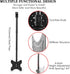 BIVVI 32-55 Inch 55Lbs,Max 200X200mm,Black Ceiling TV Mount Fits Most LED, LCD OLED Flat Screen TVs,Universal Wall