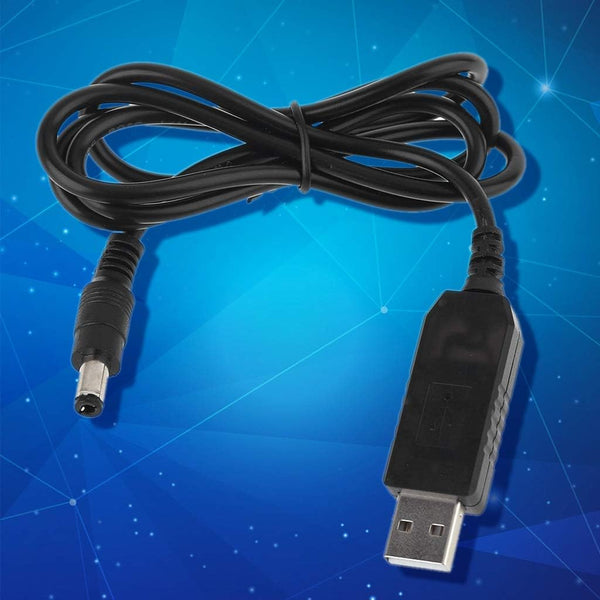 hejhncii 3.0 12V 1.5A 5.5X2.1Mm USB to Dc Cable,Step Up Voltage Cord, Power Boost Line for WiFi Router Led Strip
