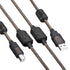 2.0 60Ft (60Ft/20M) Active USB Printer Cable - A-Male to B-Male High Speed Printer/Scanner/Repeater Cable for HP