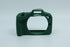 R100 Camera Case, BMAOLLONGB Fullbody Thin Lightweight Silicone Cover for Canon Eos R100, Green