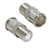 RFAdapter Coax Quick Connect, 2 Pack Ullnosoo F Type Male to Female