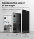 Ringke Privacy Dual Easy Wing for Samsung Galaxy S23 Ultra, Anti-Spy Screen Protector with Easy Application Kit