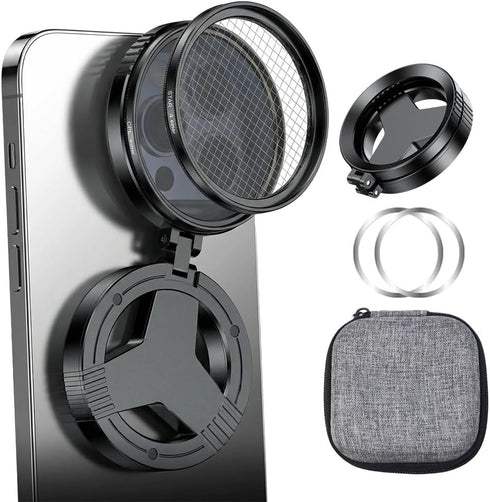 Generic Magnetic CPL Phone Camera Filter Kit, 2026 New Quick Mount Polarizing Filter,