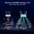 EDUP PCIe WiFi 6E Card Bluetooth 5.2 AX210, 5400 Mbps Tri-Band Wireless Network Adapter for Desktop PC Windows 10/11