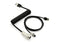 UIGOCLE Custom Coiled USB C Cable for Gaming Keyboard, Double-Sleeved Mechanical Keyboard Cable