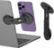 CloudValley Magnetic Laptop Phone Holder, 360 Rotating Mount Compatible with iPhone MagSafe and