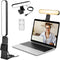 yAyusi Video Conference Light, LED Streaming Lighting for Laptop Computer Monitor, Desk Selfie