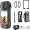 Vasgather Camera Accessory Kit for Insta 360 X5 - Lens Guards, Silicone Case,