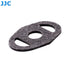 2 Pairs Camera Strap Eyelet Split O Ring & Leather Cover for Leica Q3 A6700 A6600 A6500 A6400 A6300 A6100 A6000 A7RIV