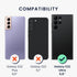 kwmobile Classic Red Case for Samsung Galaxy S22 Ultra - Soft Finish TPU Silicone Phone Cover