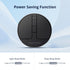 Stylish Mini Round Mouse with Pressure Sensing Reel, Ultra Portable Wireless Connectivity: Wired, 2.4G, Dual Bluetooth,
