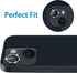 Compatible with iPhone 13 Mini & iPhone 13 Camera Lens Protector - Bling Glitter 9H Tempered Glass, 2Pcs
