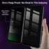 Samsung Galaxy A15 5G Privacy Screen Protector 2+2 Pack with Camera Lens Protector, Full Coverage, Case Friendly.