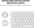 Rapoo 9050S 2.4GHz/Bluetooth 5.0/4.0 Set 4 Multi-Device Keyboard and Mouse Combo, Wireless Keyboard & Mouse