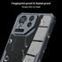 ASUS ROG Phone 8 Pro 5G Case, Ultra-Thin Soft TPU Bumper with Acrylic Clear Back, Military Grade Airbags Drop