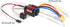 60A 2-3S 370 380 540 550 1/10 Brushed ESC Electronic Speed Controller Waterproof ESC for Brushed Motor Remote Control