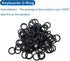 40A 0.2mm Rubber O-Ring Switch Dampeners Keycap suitable for Cherry MX Key Switch Keyboards Dampers (200/pack) by onlineseal
