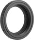 Pomya Telescope Connector Ring for Camera, Aluminum Alloy M48*0.75 Mount Adapter Ring for Nikon/Camera (M48-AI)