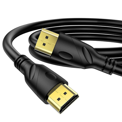 Jorenca 8K HDMI Cable 3ft, 48Gbps Ultra High Speed HDMI 2.1 Cord, Gold
