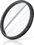 77mm Center Field Split Diopter Effect Filter for Camera Lens