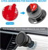 pop-tech Sticky Adhesive Replacement for Magnetic Car Mount, 8PCS Circular Heat Resistant 3M VHB Sticker Pads