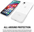 Incipio NGP Translucent Case for iPhone XR (6.1") - Clear, Flexible Shock-Absorbing Drop-Protection