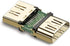 HDMI Keystone Jack 4K, 20 Pack HDMI Keystone Insert Female to Female Coupler Video Adapter (White)