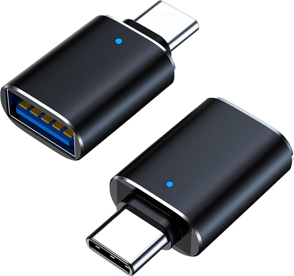 USB C to USB Adapter 3.1 Gen 2, 10Gbps USB to USB C Adapter, USB-C Male to USB 3.0 A Female Converter