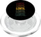 Lentil Apparel Lentil Rainbow PopSockets PopGrip for MagSafe