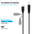 3.0 6ft: 3.0 Fasgear USB C to USB B Cable USB Type C to Type B Printer Cable Nylon Braided Compatible with Docking