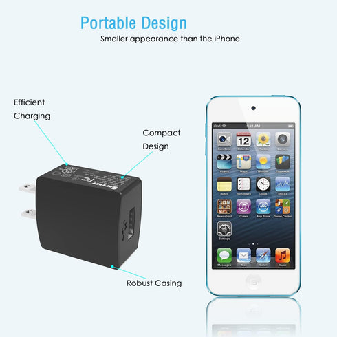 Charger for Dragon Touch A1X Plus, V10, M10X, i8 pro, M7 8, E70 71 97, DT24 24 pro, DT40, KidzPad Y88X 10 Kids, Notepad