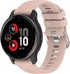 18mm Watch Bands for DoSmarter ZX18/ZX28 Smart Watch, Replacement Soft Silicone Wrist Strap